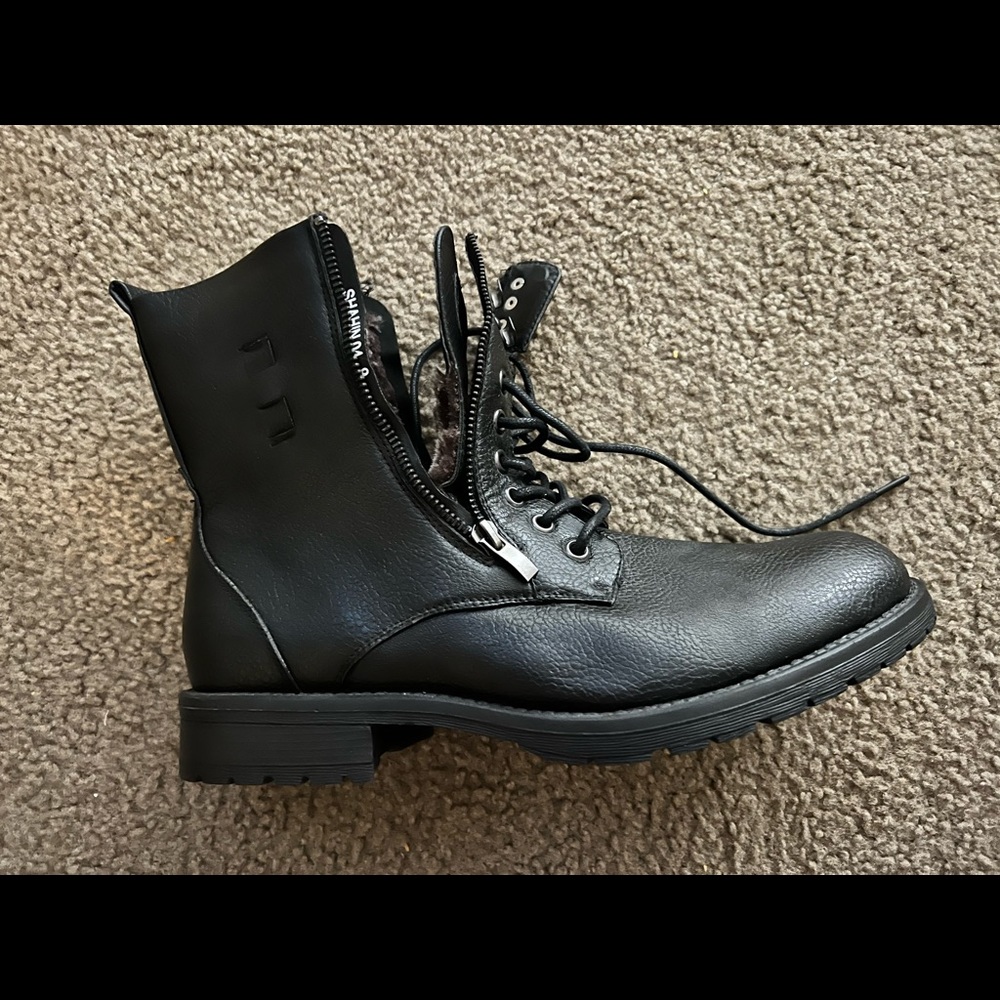 Leather Boots